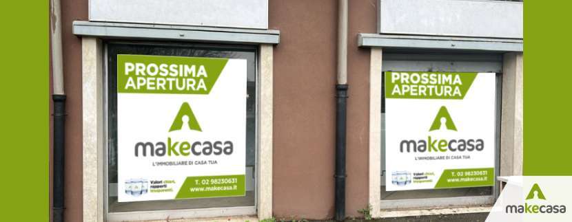 Prossima nuova apertura agenzia immobiliare a San Giuliano Milanese - Makecasa