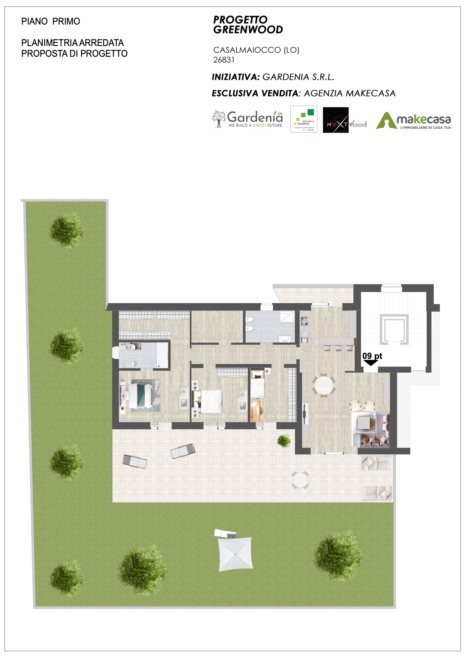 Greenwood - Casalmaiocco - Makecasa