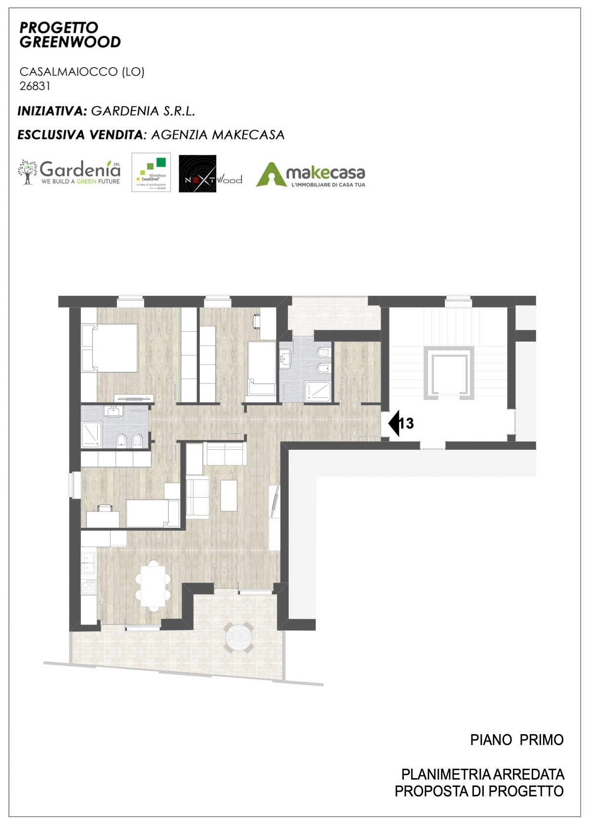 Greenwood - Casalmaiocco - Makecasa