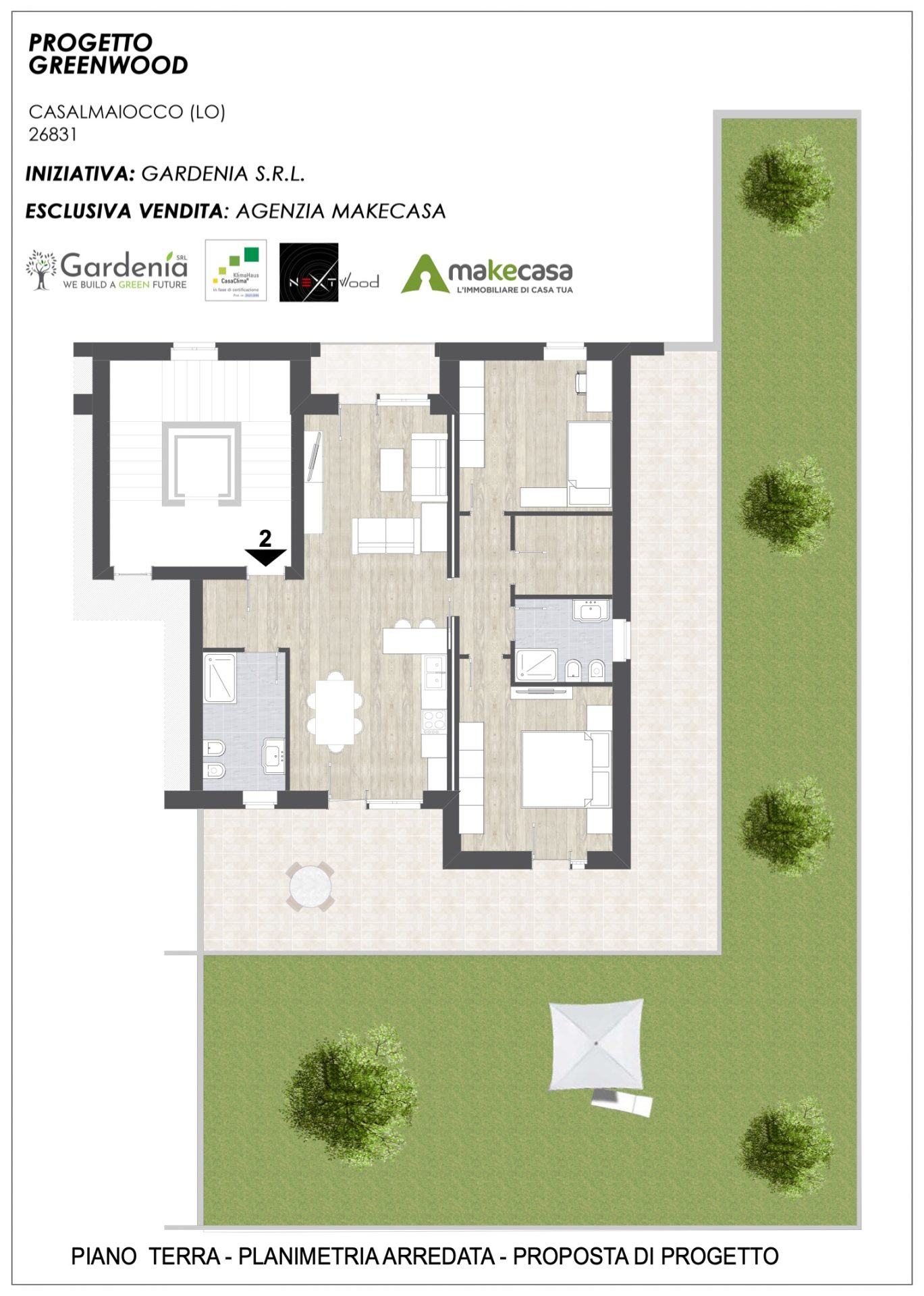 Greenwood - Casalmaiocco - Makecasa