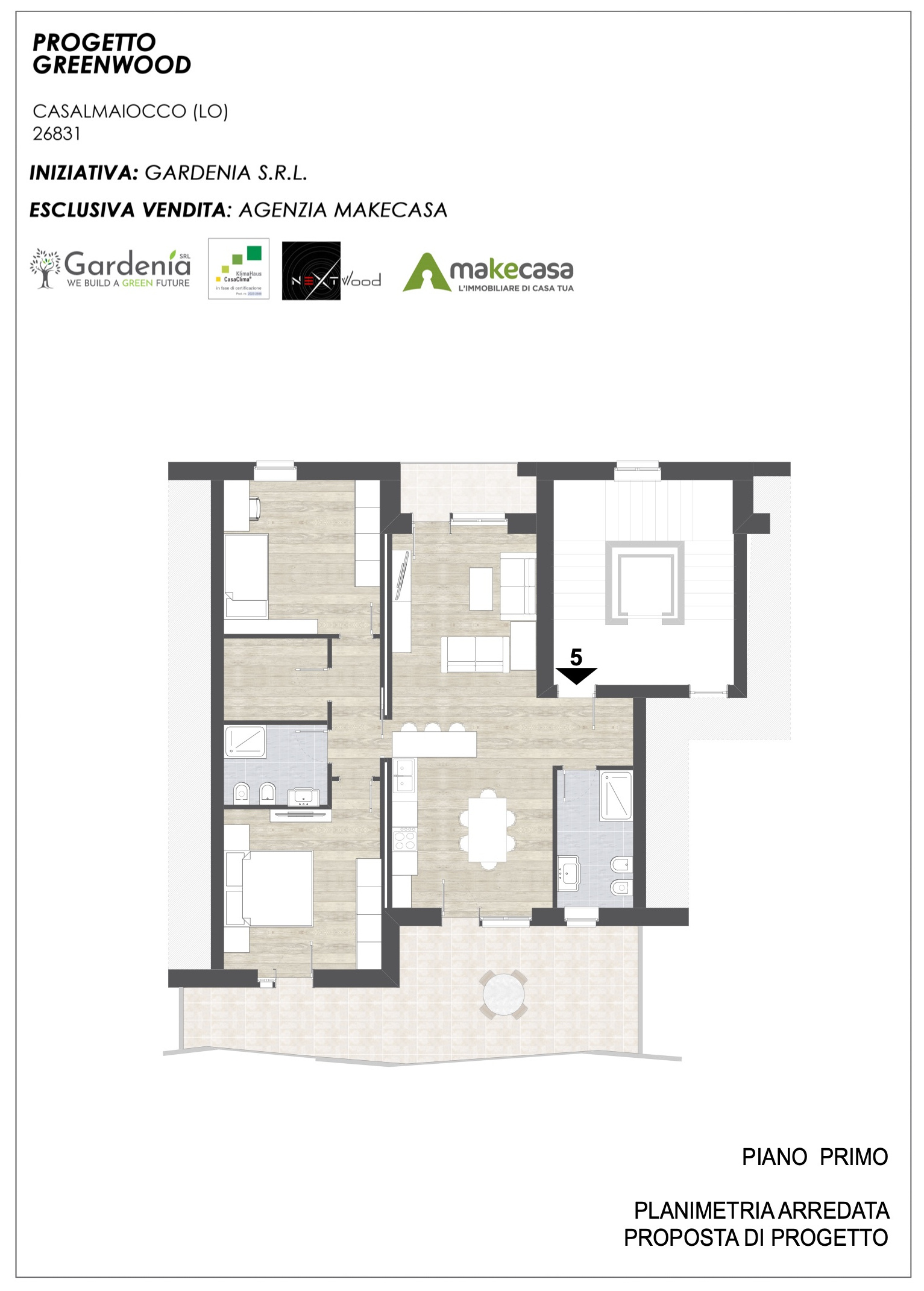 Greenwood - Casalmaiocco - Makecasa