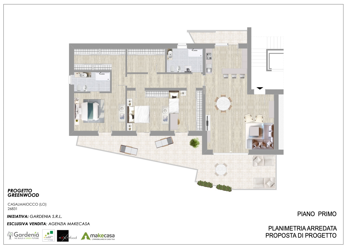 Greenwood - Casalmaiocco - Makecasa