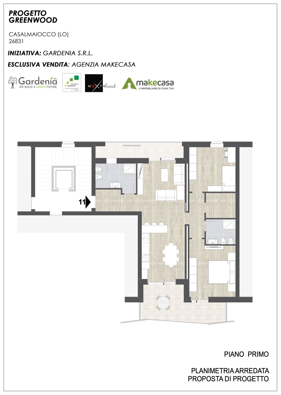 Greenwood - Casalmaiocco - Makecasa