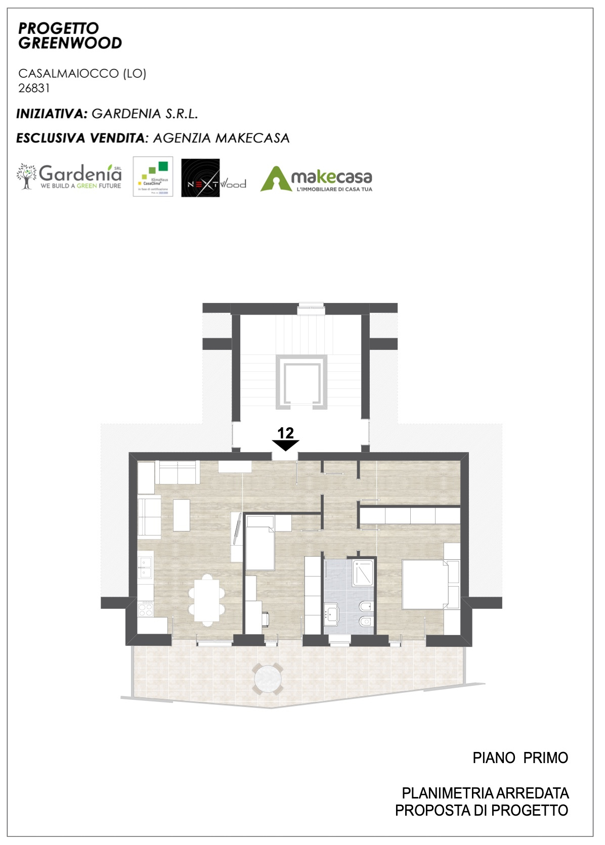 Greenwood - Casalmaiocco - Makecasa