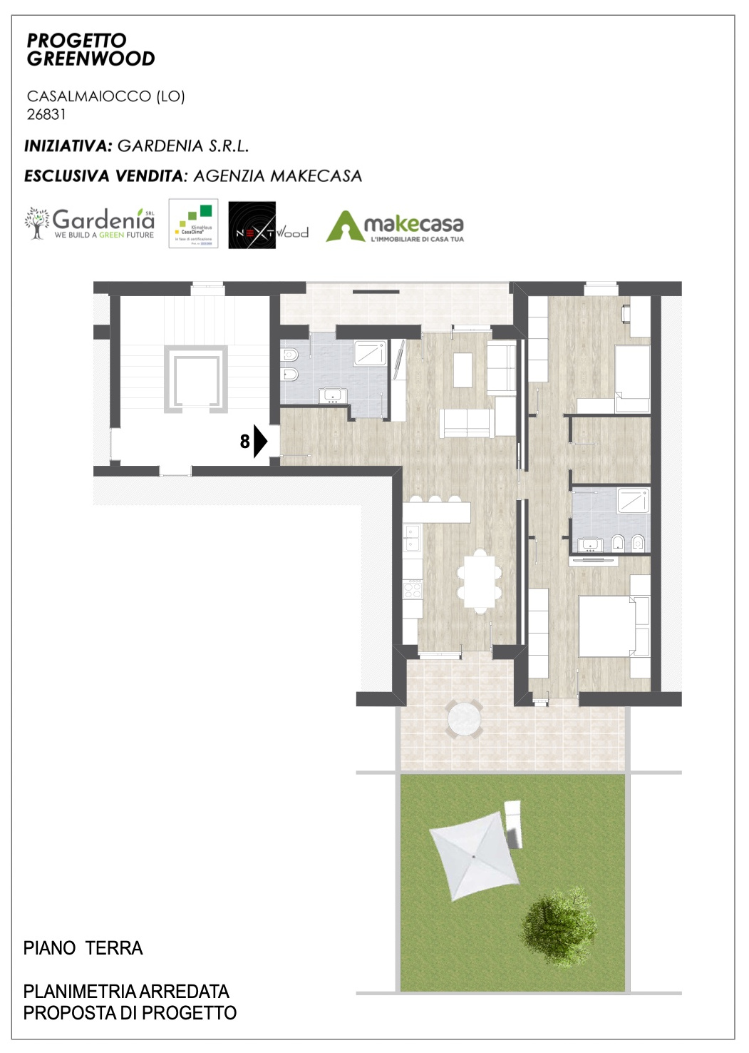 Greenwood - Casalmaiocco - Makecasa