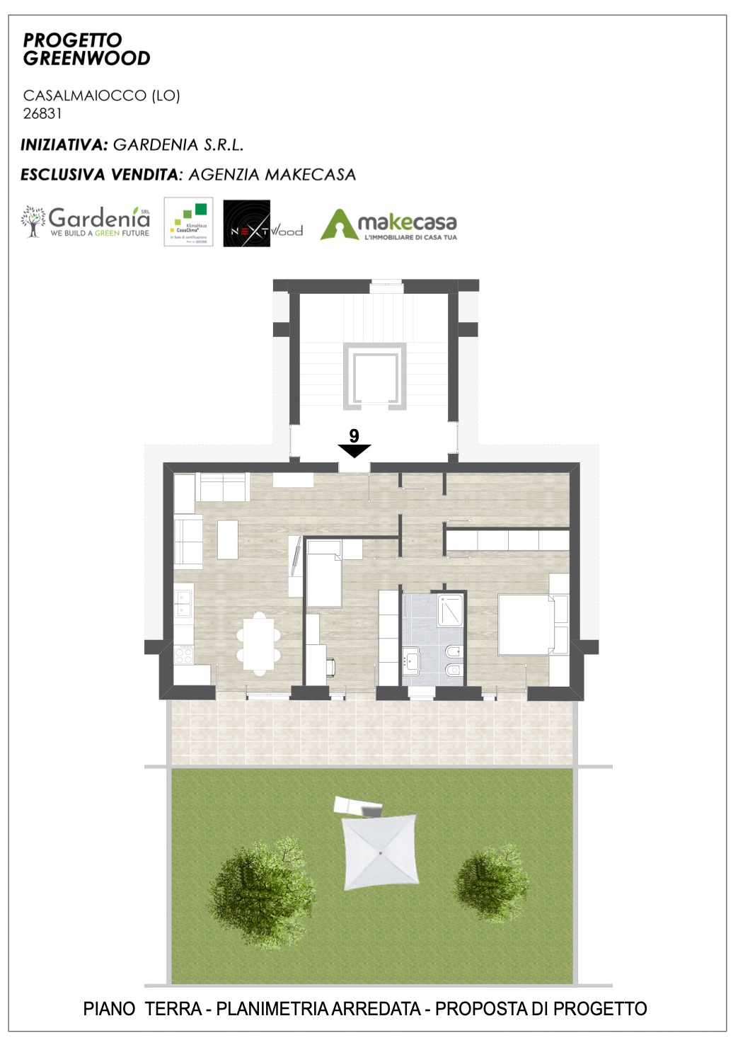 Greenwood - Casalmaiocco - Makecasa