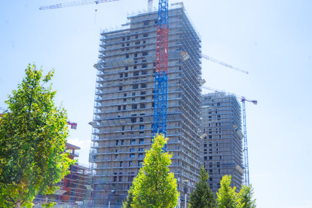 casa di nuova costruzione