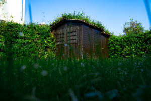 casa con giardino a melegnano