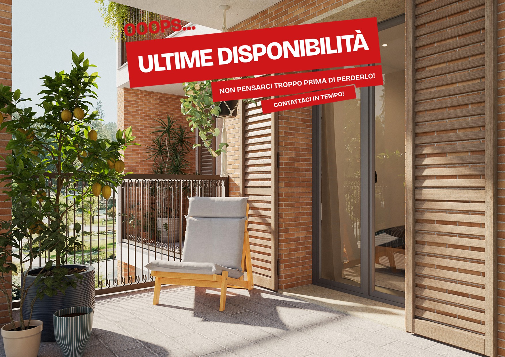 Ultime disp. terrazzo sing