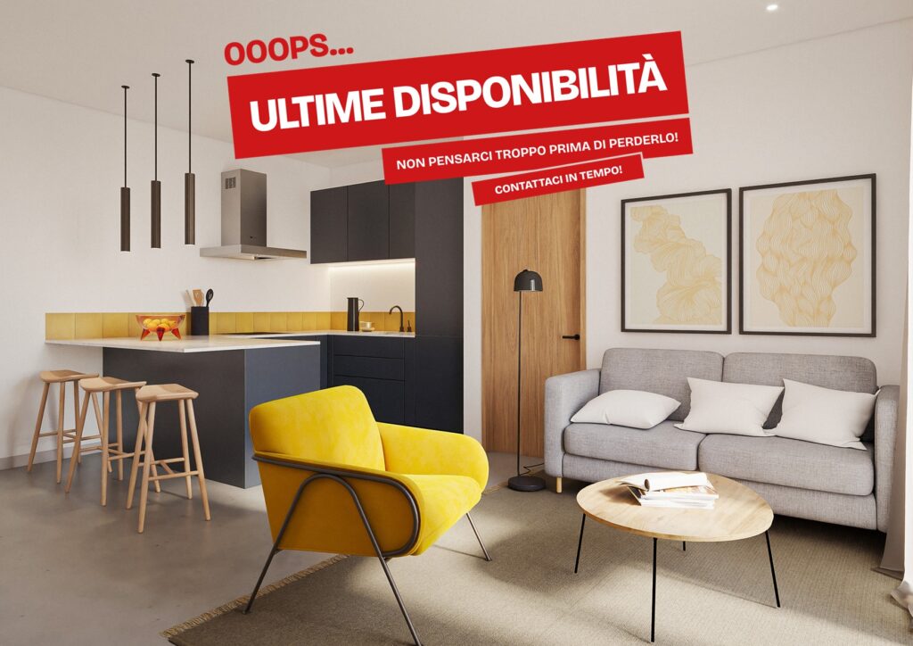 ultime disponib. cucina open blu-gialla